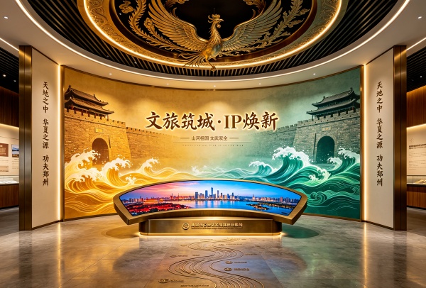 藏韻商都 煥新文旅｜文旅投展廳設計 解鎖城市文化新窗口