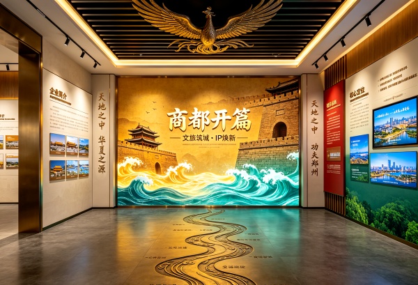 藏韻商都 煥新文旅｜文旅投展廳設計 解鎖城市文化新窗口