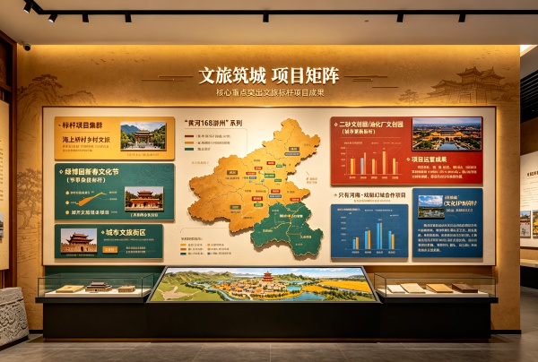 藏韻商都 煥新文旅｜文旅投展廳設計 解鎖城市文化新窗口