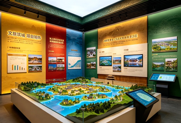 藏韻商都 煥新文旅｜文旅投展廳設計 解鎖城市文化新窗口