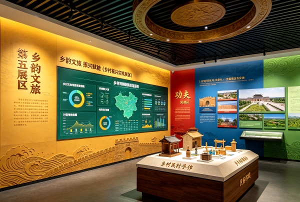 藏韻商都 煥新文旅｜文旅投展廳設計 解鎖城市文化新窗口