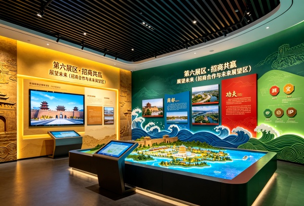 藏韻商都 煥新文旅｜文旅投展廳設計 解鎖城市文化新窗口