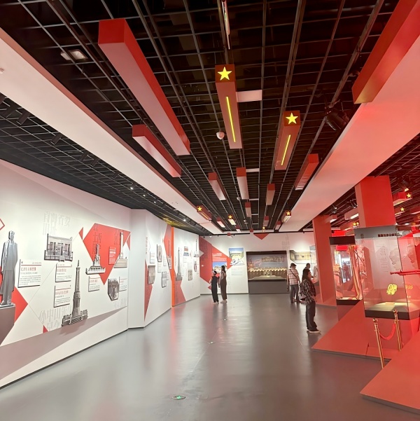 智慧黨建展廳設(shè)計(jì)丨科技賦能，紅色教育新體驗(yàn)