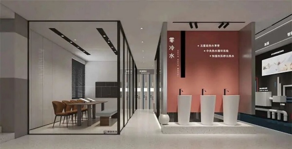 約克空調企業展廳設計搭建案例分析