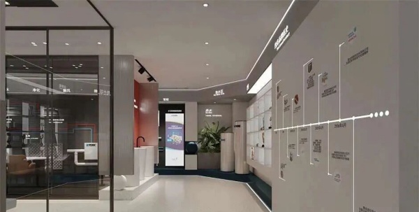 約克空調企業展廳設計搭建案例分析
