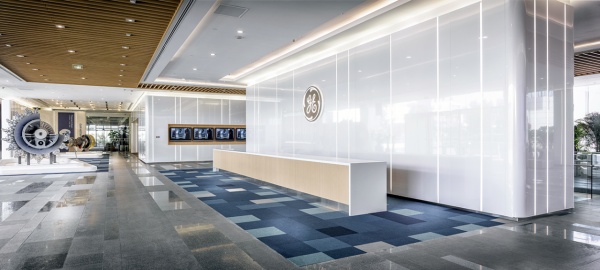 多元化的辦公展廳IGE上海辦公室展廳設計
