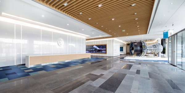 多元化的辦公展廳IGE上海辦公室展廳設計