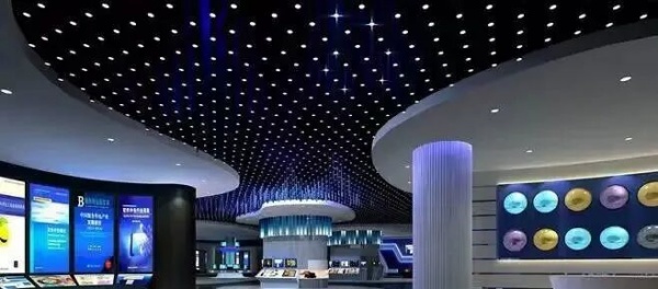 展廳建設不同場景燈光運用全指南