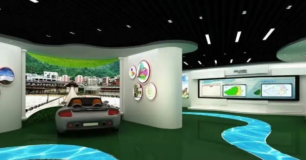 展廳建設不同場景燈光運用全指南