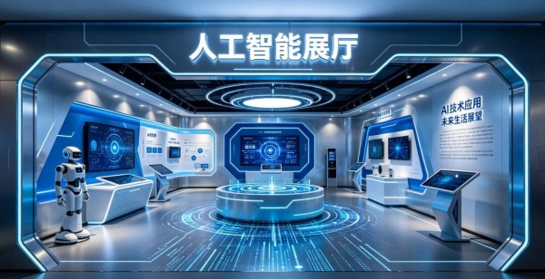 人工智能展廳設計：科技賦能，打造沉浸式智能展示新體驗