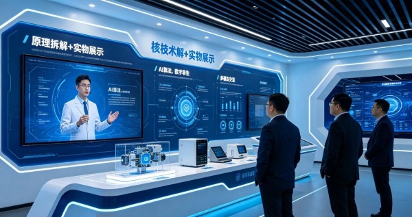 人工智能展廳設計：科技賦能，打造沉浸式智能展示新體驗