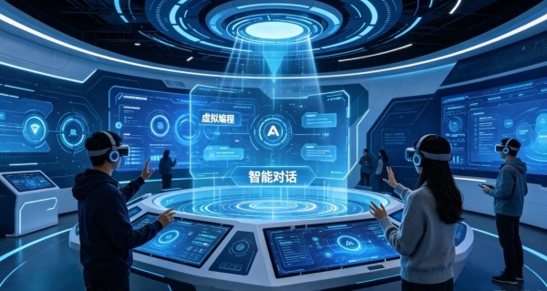 人工智能展廳設計：科技賦能，打造沉浸式智能展示新體驗