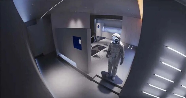 紅星燈光展廳設計搭建案例分析