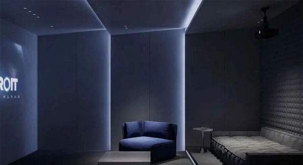 紅星燈光展廳設計搭建案例分析