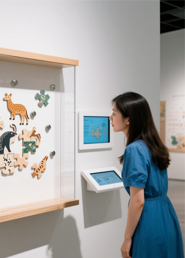 “小”而“美”展廳怎么做？