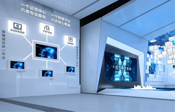 中國電子多功能展廳如何設計
