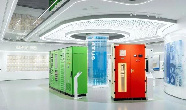 智慧電力企業展廳設計