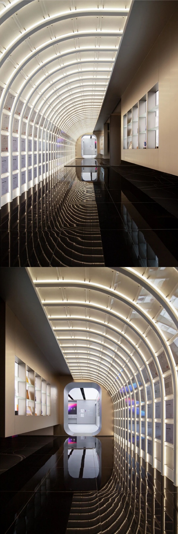 追光科技全球創新體驗中心，照見有機光伏開拓者的未來圖景｜展廳設計案例