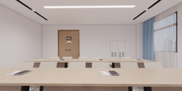 銘遠醫(yī)藥集團展廳設(shè)計分享|現(xiàn)代展廳，以極簡科技美學(xué)為基調(diào)，打造沉浸式的品牌體驗場景