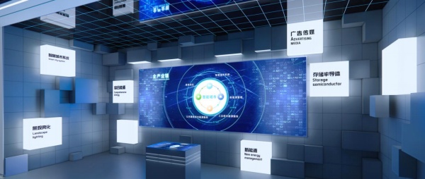 落地案例|科技賦能產業，深圳萬潤科技企業展廳設計