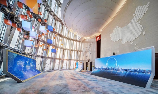 展廳設計|打破傳統，企業展廳也可以很酷