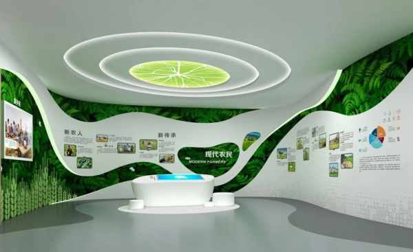 展廳設計|打破傳統，企業展廳也可以很酷