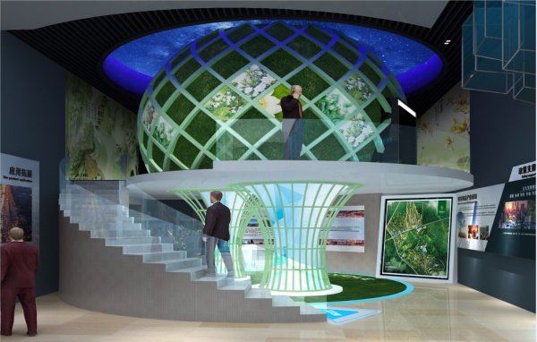 展廳設計|打破傳統，企業展廳也可以很酷