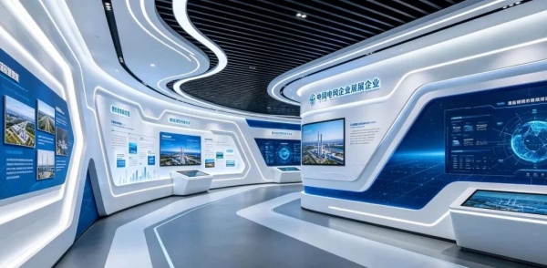 看完這套展廳設計，甲方當場敲定方案