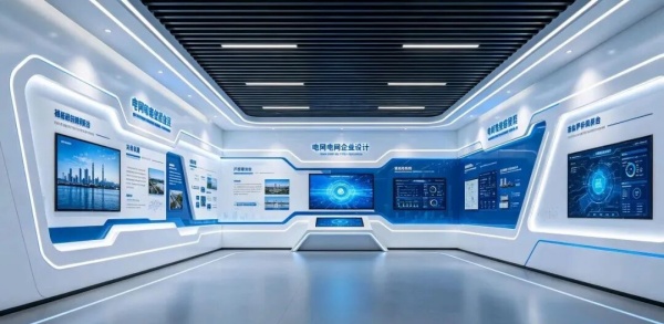 看完這套展廳設計，甲方當場敲定方案
