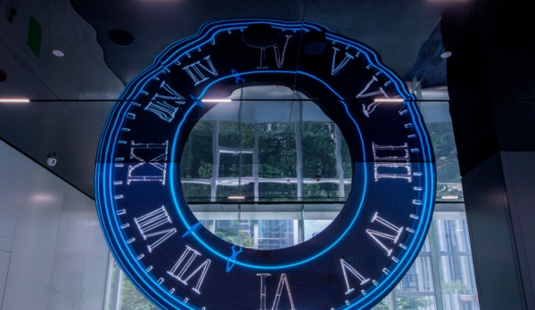 深圳智慧國資管理展廳設(shè)計(jì)