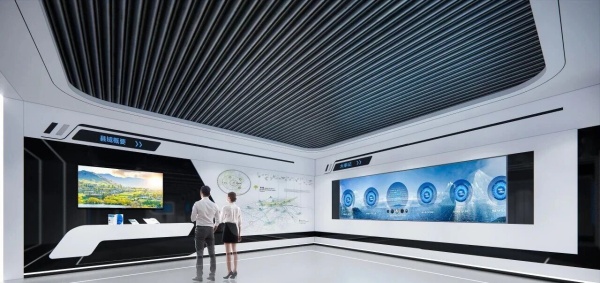全國縣域文化科技產業灣創展廳設計